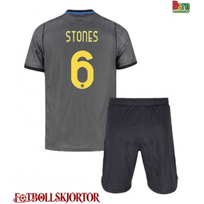 Inter Milan John Stones #6 Tredje Kläder Barn 2026-27 Kortärmad (+ Korta byxor)